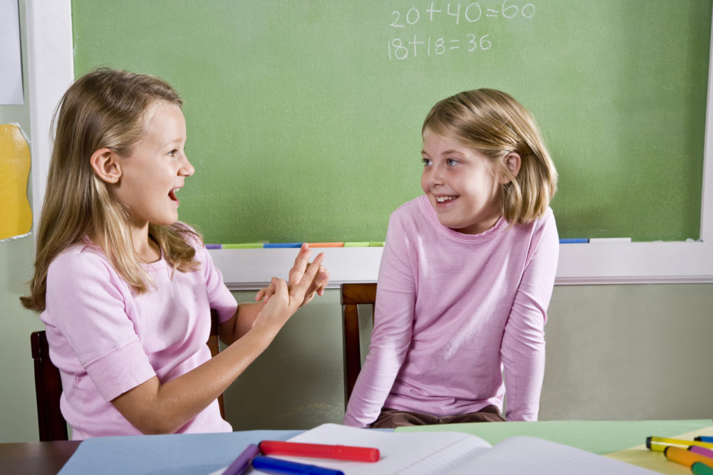 Public Speaking Text About Friendship : Public Speaking Stock Images