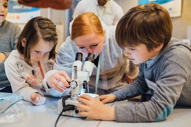 SCIENCE EASTER CAMP (Mon. 22/03 – Fri. 26/03)