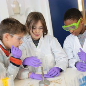 Advanced Science camps for children aged 9-14 with Richer Education in London