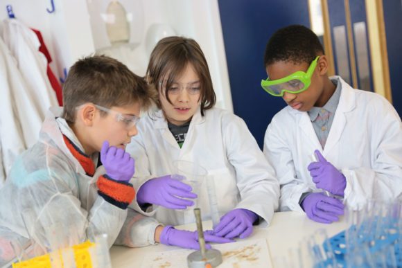 Advanced Science camps for children aged 9-14 with Richer Education in London