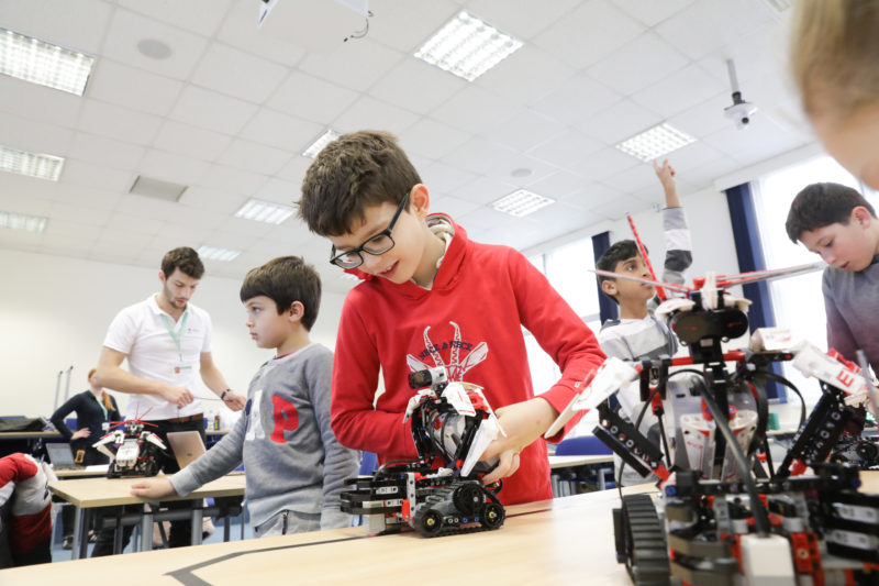 Robotics & Programming summer camps with Richer Education Marylebone