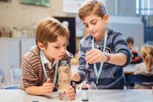Science camps for children aged 4-8 with Richer Education in London