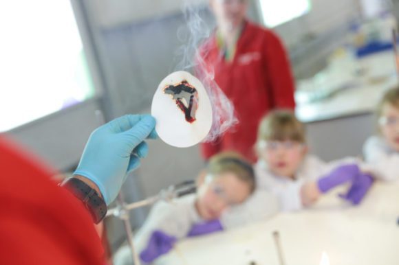 Advanced Science camp with Richer Education in London. For children aged 9-14.