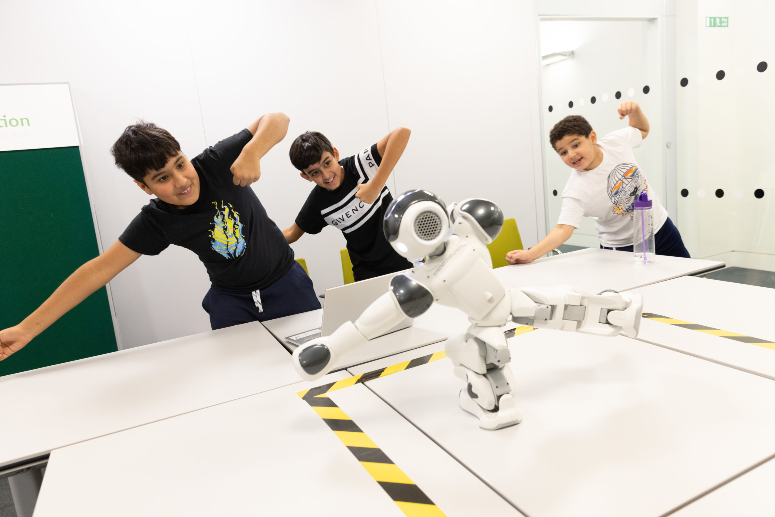 Humanoid Robotics with Richer Education Summer camps