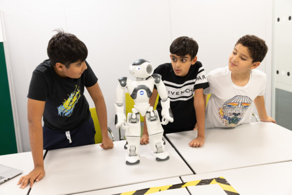 Humanoid Robotics with Richer Education. All rights reserved.