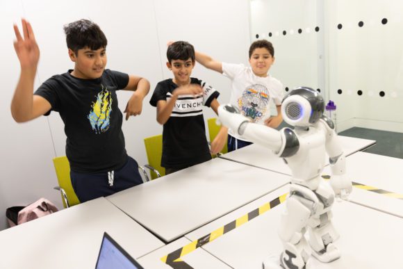 Humanoid Robotics with Richer Education. All rights reserved.