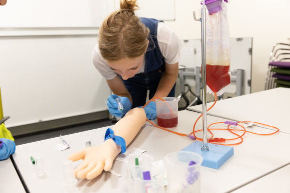 Pre-Medicine summer camp at Imperial College with Richer Education