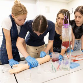 Advanced Science camp with Richer Education in London. For children aged 9-14.
