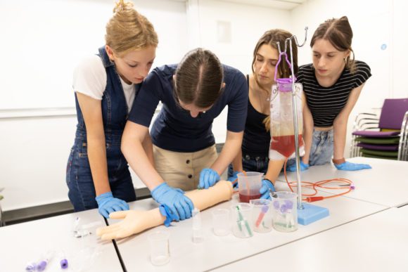 Advanced Science camp with Richer Education in London. For children aged 9-14.