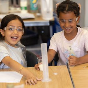 Science camps for children aged 4-8 with Richer Education in London