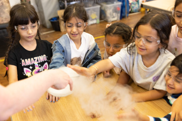 Science camps with Richer Education in London