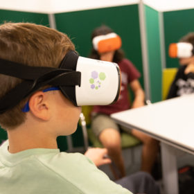 Fun and Educational camps using Virtual Reality with Richer Education