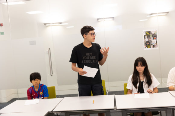 Debating & Public Speaking classes and camps for kids with Richer Education
